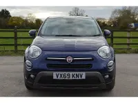 Used Fiat 500X Cross 120 HP (88 kW) 2020 Venezia blue SUV