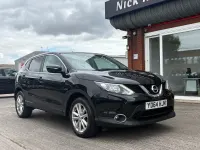 Used Nissan Qashqai Acenta Premium 2014 Black SUV