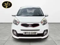 Used Kia Picanto 85 HP (62 kW) 2013 White Hatchback