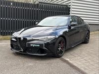 Used Alfa Romeo Giulia Quadrifoglio 503 HP (369 kW) 2022 Black Sedan