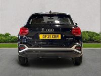 Used Audi Q2 S-Line 190 HP (139 kW) 2021 Black SUV