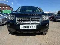 Used Land Rover Freelander 2 HSE 160 HP (117 kW) 2008 Black SUV