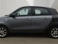 Used Smart ForFour Passion 71 HP (52 kW) 2016 Grey Hatchback