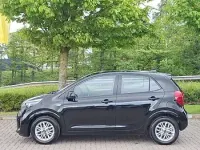 Used Kia Picanto 2023 Black Hatchback
