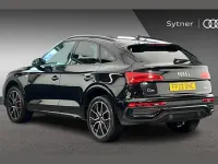 Used Audi Q5 Sportback Comfort 261 HP (191 kW) 2022 Black SUV