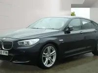 Used BMW 530 M Sport 2015 Black Hatchback