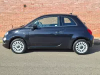 Usado Fiat 500 Lounge 69 HP (50 kW) 2017 Preto Citadino