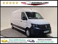 Used VW Crafter Startline 140 HP (102 kW) 2024 White Van