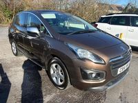 Used Peugeot 3008 Allure 115 HP (84 kW) 2014 Brown Hatchback
