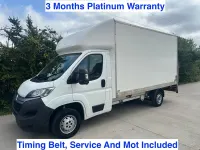 Used Citroën Relay 130 HP (95 kW) 2019 White Van
