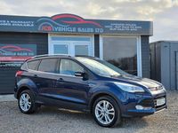 Used Ford Kuga Titanium X 163 HP (119 kW) 2013 Blue SUV