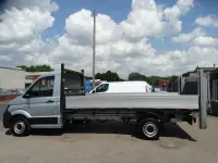 Used VW Crafter Startline 140 HP (102 kW) 2024 Silver Van
