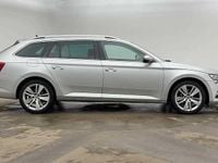 Used Skoda Superb SE L 150 HP (110 kW) 2022 Silver Estate