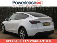 Used Tesla Model Y Long Range AWD 282 kW (384 HP) 2022 White SUV