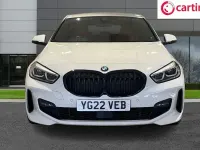 Used BMW 118 M Sport 150 HP (110 kW) 2022 White Hatchback