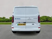Used Ford E-Transit Limited 100 kW (136 HP) 2024 White Van
