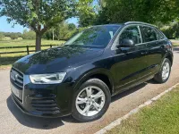 Used Audi Q3 Sport 150 HP (110 kW) 2017 Black SUV
