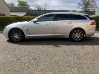 Second-hand Jaguar XF Premium Luxury 2013 Argintiu Break