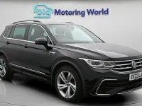 Used VW Tiguan R-line Edition 150 HP (110 kW) 2023 Black SUV