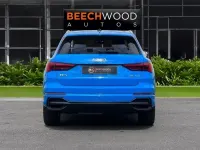 Used Audi Q3 S-Line 150 HP (110 kW) 2020 Blue SUV