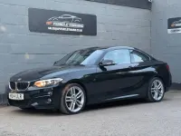Used BMW 220 M Sport 184 HP (135 kW) 2014 Black Coupe