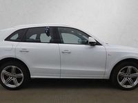Used Audi Q5 S-line plus 150 HP (110 kW) 2015 White SUV