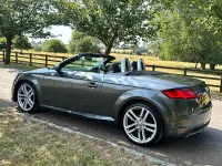 Used Audi TT Roadster S-Line 184 HP (135 kW) 2015 Grey Cabriolet