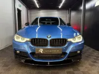 Used BMW 330 M Sport 2018 Blue Sedan