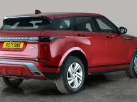 Used Land Rover Range Rover evoque R-Dynamic 207 HP (152 kW) 2021 Red SUV