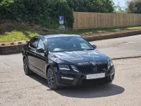 Usado Skoda Octavia vRS 245 HP (180 kW) 2019 Preto Citadino