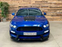 Used Ford Mustang GT 2017 Blue Coupe