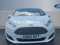 Used Ford Fiesta Titanium 101 HP (74 kW) 2017 Hatchback