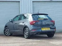 Used VW Polo Life 95 HP (69 kW) 2023 Grey Hatchback