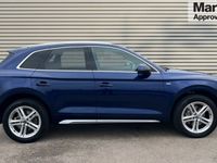 used Audi Q5 Diesel Estate 40 TDI Quattro S Line 5dr S Tronic