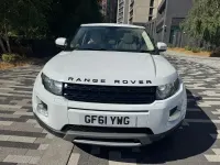 Used Land Rover Range Rover evoque Prestige 2011 White Estate