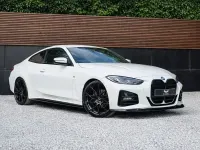 Used BMW 420 Coupé M Sport 2021 White Coupe