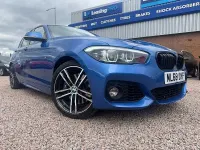 Used BMW 118 M Sport 2018 Estoril blue Hatchback