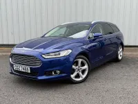 Used Ford Mondeo Titanium 210 HP (154 kW) 2016 Blue Estate