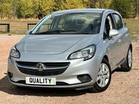 Used Vauxhall Corsa Design Edition 2015 Silver Hatchback