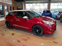 used Citroën DS3 Cabriolet 1.6 VTi DStyle Plus 2dr Convertible