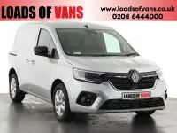New Renault Kangoo 95 HP (69 kW) 2026 Grey MPV