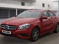 Used Mercedes A180 122 HP (89 kW) 2014 Red Hatchback