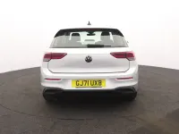 Used VW Golf VII Life 110 HP (80 kW) 2021 Silver Hatchback