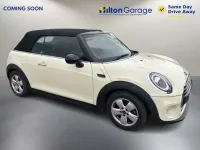 Begagnad Mini Cooper Cabriolet 2018 Vit Cab