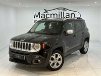 used Jeep Renegade (2016/16)2.0 Multijet Limited 4WD 5d Auto