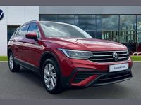 Second-hand VW Tiguan Allspace Life 150 CP (110 kW) 2023 Roșu SUV