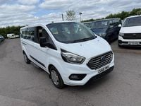 Used Ford Tourneo Custom 130 HP (95 kW) 2018 White Van