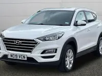 Usado Hyundai Tucson SE 132 CV (97 kW) 2019 Blanco SUV