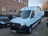 Begagnad Mercedes E-Sprinter Progressive 85 kW (116 HK) 2020 Vit Van