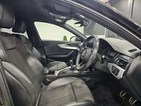 Used Audi A4 S-Line 2016 Black Estate